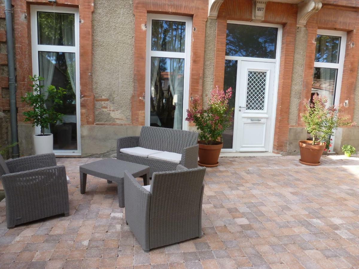 La Maison Du Poelon Hotel Labarthe-sur-Leze Exterior foto